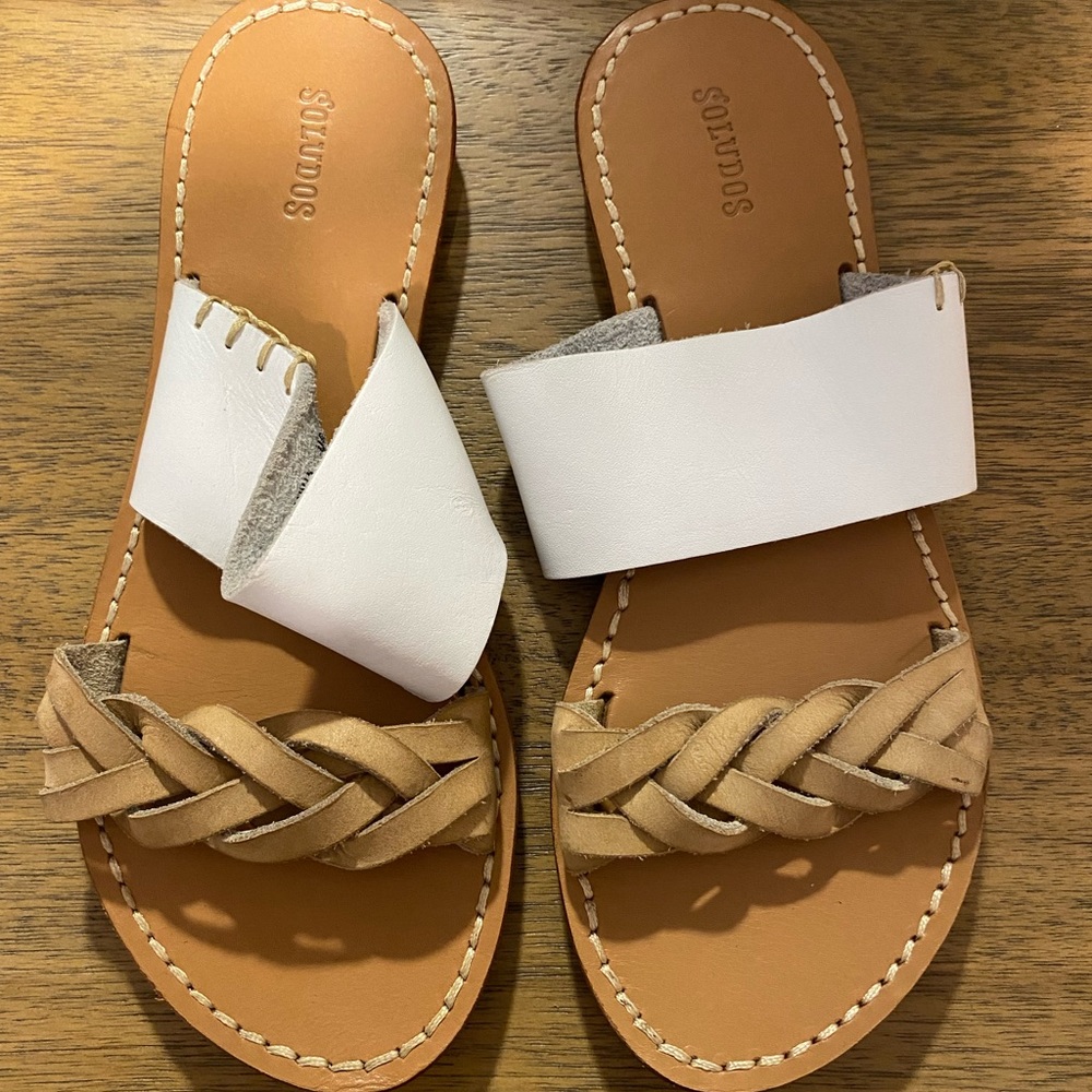 Soludos Braided Slide Sandal